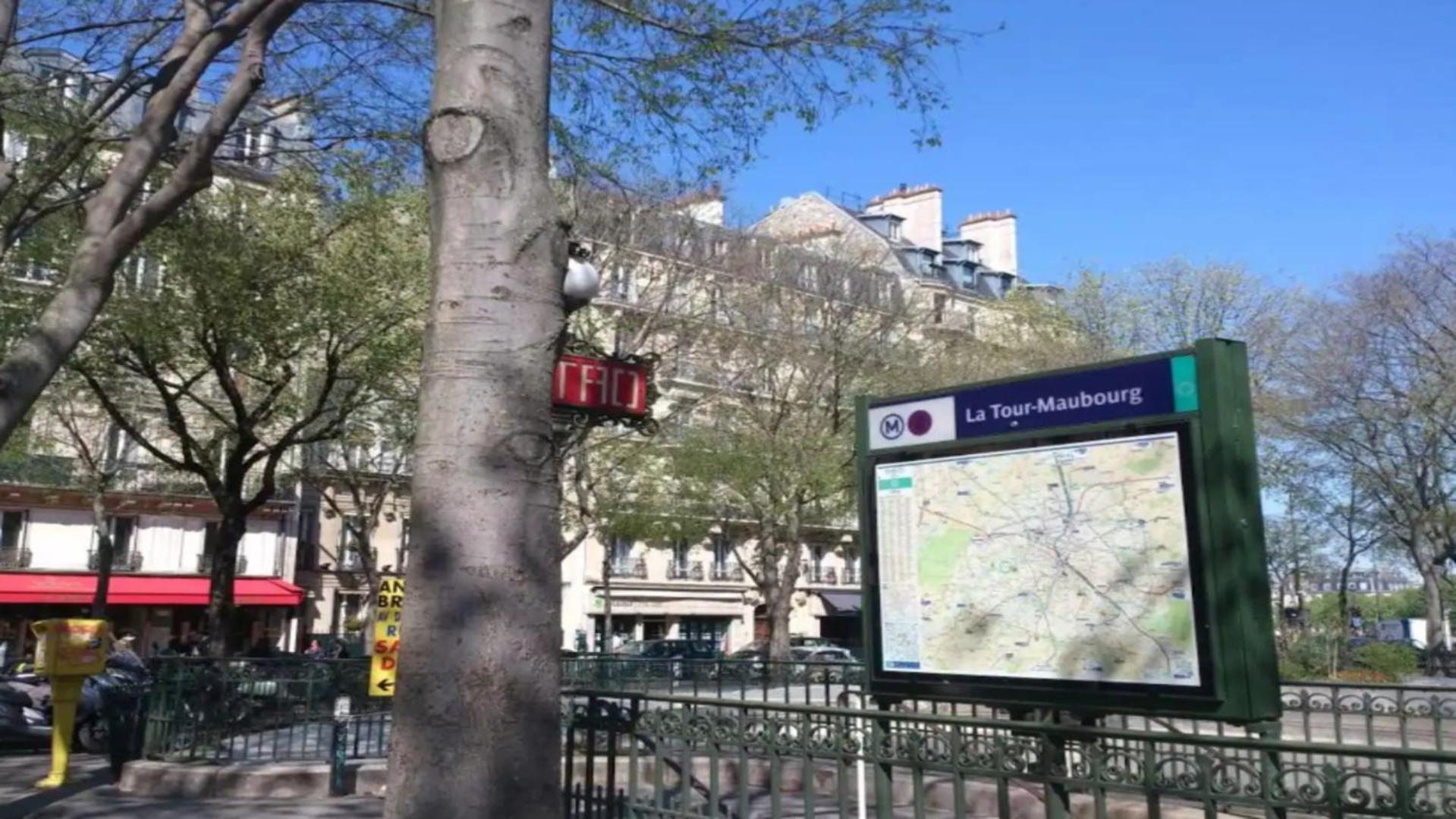 Apartment Charming Near The Eiffel Tower Paris